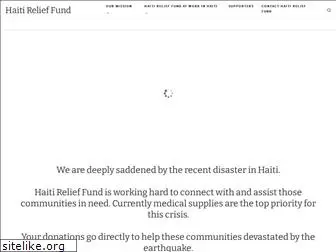 haitirelieffund.org