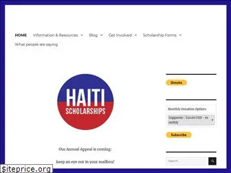 haitischolarships.org