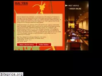 haiyenrestaurant.com