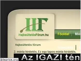 hajbeultetesforum.hu