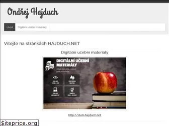 hajduch.net