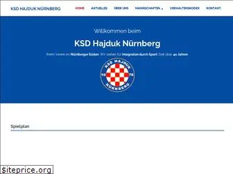 hajduk-nuernberg.de