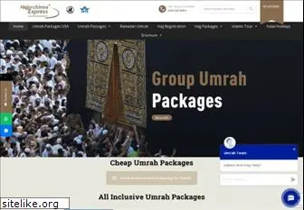 hajjandumraexpress.com