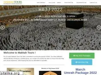 hajjmakkahtours.com