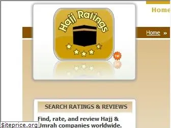 hajjratings.com