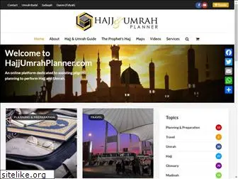 hajjumrahplanner.com