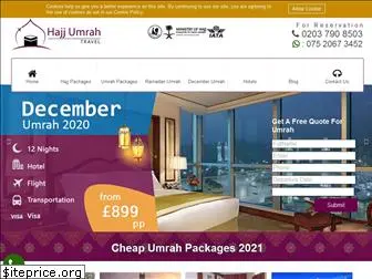 hajjumrahtravel.co.uk