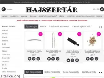 hajszertar.hu