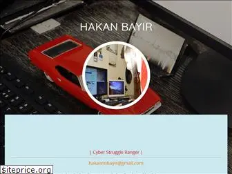 hakanbayir.github.io