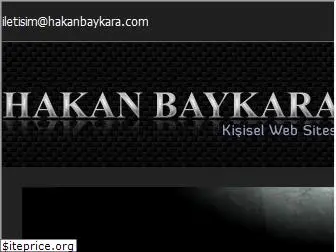 hakanbaykara.com