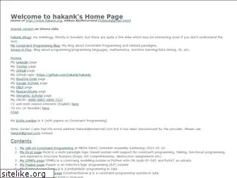 hakank.org