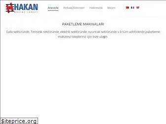 hakanmakine.com