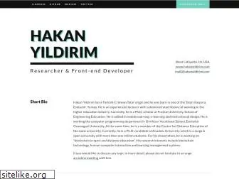 hakanyildirim.com