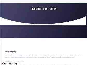 hakgold.com
