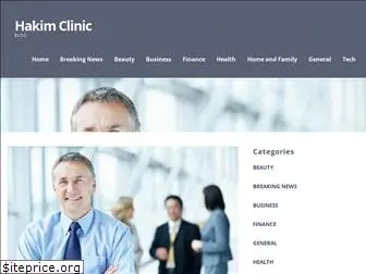 hakimclinic.com