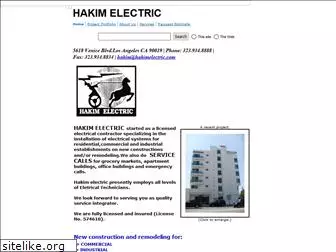 hakimelectric.com