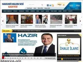 hakkarihalkinsesigazetesi.com