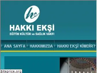 hakkieksi.org