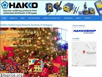 hakko-hungary.com