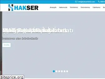 haksermetal.com