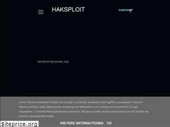 haksploit.blogspot.com