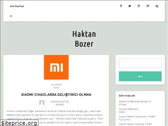 haktanbozer.com.tr