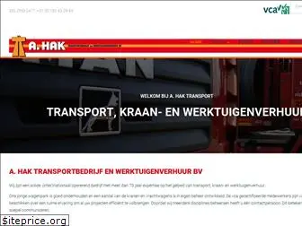 haktransport.nl