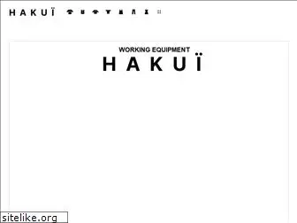 hakui-shop.com