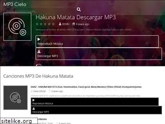 hakuna-matata.mp3cielo.com