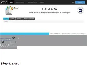 hal-lara.archives-ouvertes.fr
