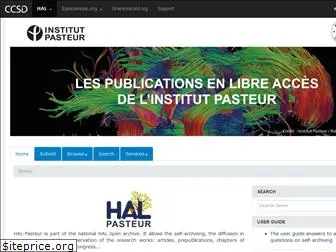 hal-pasteur.archives-ouvertes.fr