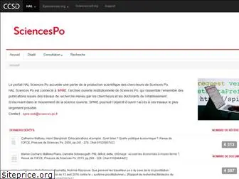 hal-sciencespo.archives-ouvertes.fr