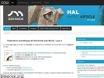 hal-univ-lyon3.archives-ouvertes.fr