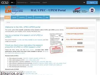 hal-upec-upem.archives-ouvertes.fr