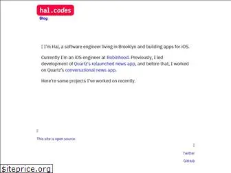 hal.codes