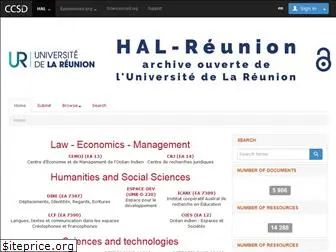hal.univ-reunion.fr