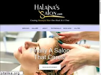 halainasalon.com