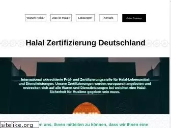 halalcertification-germany.de