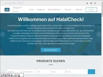 halalcheck.net