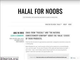 halalfornoobs.wordpress.com