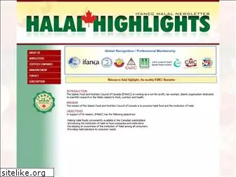 halalhighlights.com