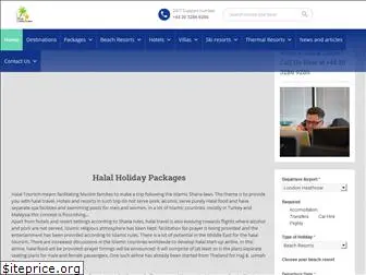 halalholidaypackages.co.uk