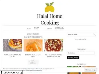 halalhomecooking.com