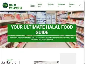 halalindicator.com