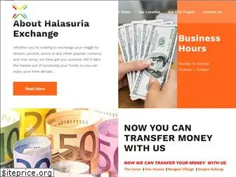 halasuriamoneychanger.com.my