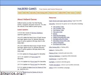 halberdgames.com