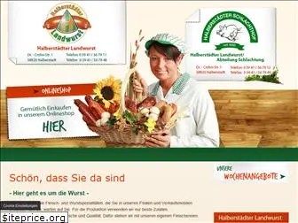 halberstaedter-landwurst.de