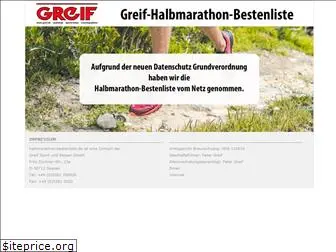 halbmarathon-bestenliste.de