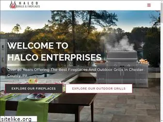 halcogrills.com