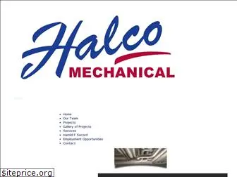 halcomechanical.com